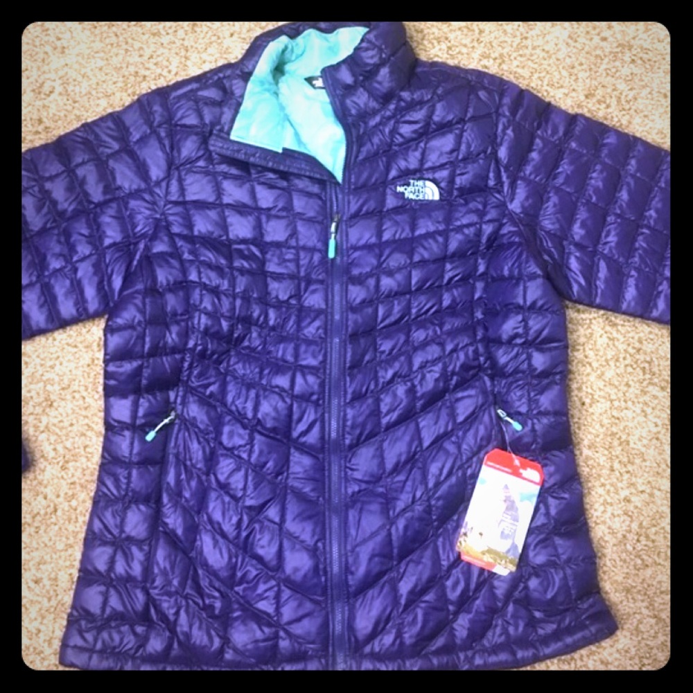 North Face Thermoball jacket